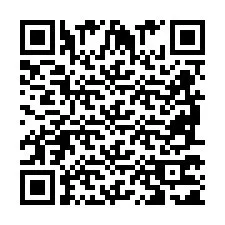 QR kód a telefonszámhoz +2698771113