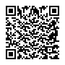 QR Code pour le numéro de téléphone +2698771117