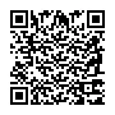 QR-код для номера телефона +2698771180