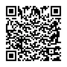 QR-Code für Telefonnummer +2698771205