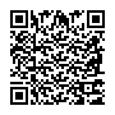 QR-код для номера телефона +2698771206