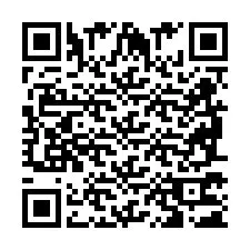 Código QR para número de teléfono +2698771212