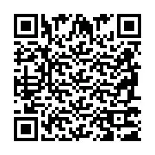 QR код за телефонен номер +2698771220