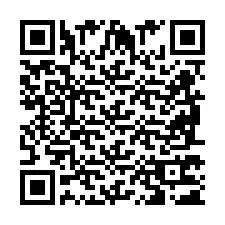 QR Code pour le numéro de téléphone +2698771246