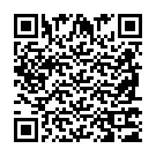 QR Code pour le numéro de téléphone +2698771249