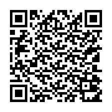QR Code สำหรับหมายเลขโทรศัพท์ +27100011040