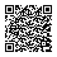 QR Code for Phone number +27100036209