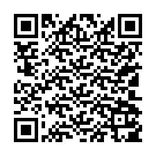 QR-Code für Telefonnummer +27100105314