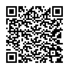 QR Code for Phone number +27100204495