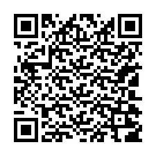 QR Code สำหรับหมายเลขโทรศัพท์ +27100206055