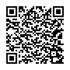 Codice QR per il numero di telefono +27100252655