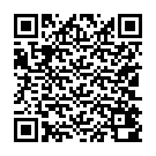 QR Code for Phone number +27101400676