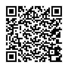 QR Code for Phone number +27101400813