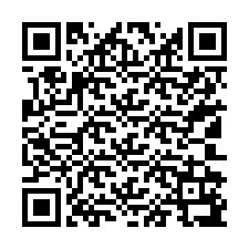 Código QR para número de telefone +27102197000