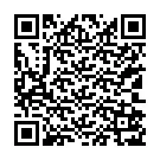 Código QR para número de telefone +27102527000