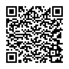 QR Code สำหรับหมายเลขโทรศัพท์ +27104922030