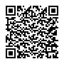 Codice QR per il numero di telefono +27105329999