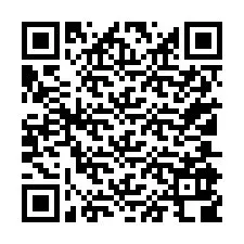 QR-koodi puhelinnumerolle +27105908989