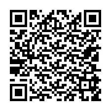 QR код за телефонен номер +27105959067