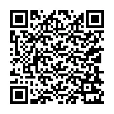 Código QR para número de teléfono +27108221158