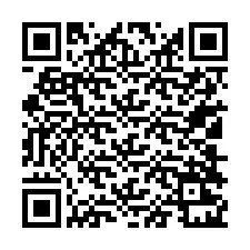 QR-code voor telefoonnummer +27108221693