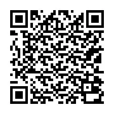 QR-код для номера телефона +27110030025