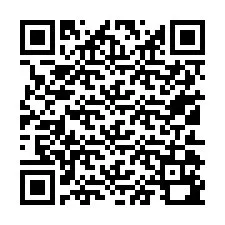 Codice QR per il numero di telefono +27110190053