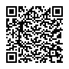 QR код за телефонен номер +27110278180