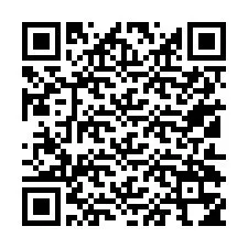 QR код за телефонен номер +27110354653