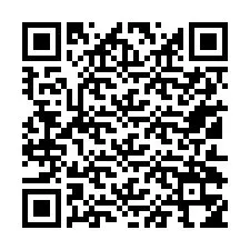 QR-code voor telefoonnummer +27110354657