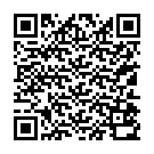 QR-kood telefoninumbri jaoks +27110530050