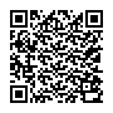 Kode QR untuk nomor Telepon +27110530199