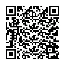 QR код за телефонен номер +27110623638