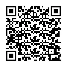 QR код за телефонен номер +27110623653