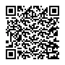 Código QR para número de teléfono +27110723302