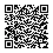 Codice QR per il numero di telefono +27110734650