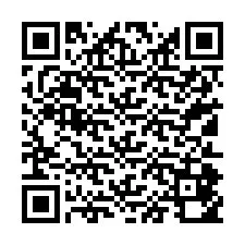 QR код за телефонен номер +27110850060