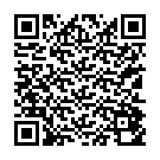 QR-code voor telefoonnummer +27110850660