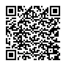 QR Code pour le numéro de téléphone +27111005992