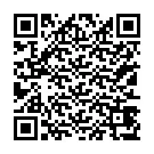 QR-код для номера телефона +27113477891