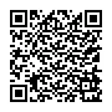 QR kód a telefonszámhoz +27114921404