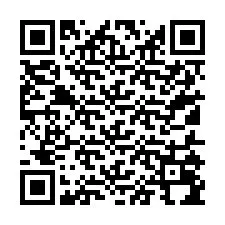 QR Code pour le numéro de téléphone +27115094000