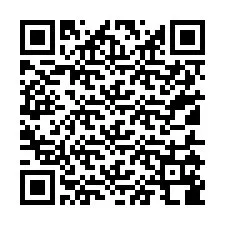 Código QR para número de teléfono +27115188000