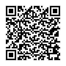 QR код за телефонен номер +27115439065