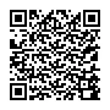 QR-code voor telefoonnummer +27115580000