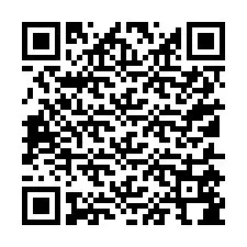 QR Code สำหรับหมายเลขโทรศัพท์ +27115584018