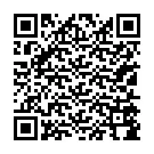 QR-Code für Telefonnummer +27115584835