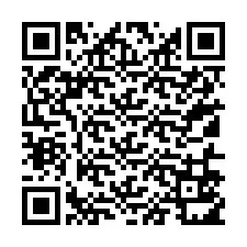 QR код за телефонен номер +27116511000