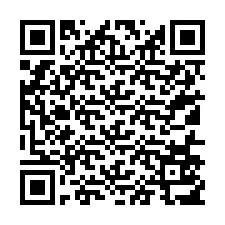 QR-код для номера телефона +27116517300