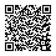 QR-koodi puhelinnumerolle +27116540000